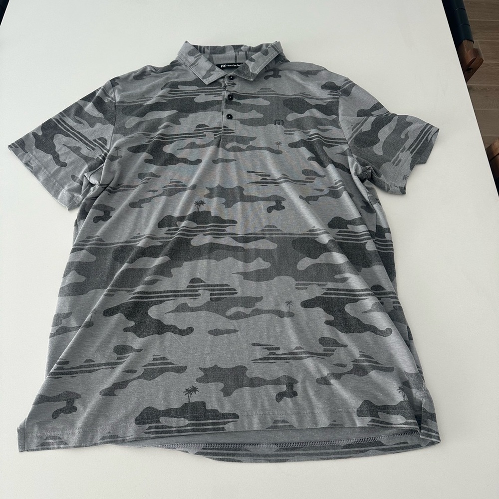 Travis Mathew Golf Polo